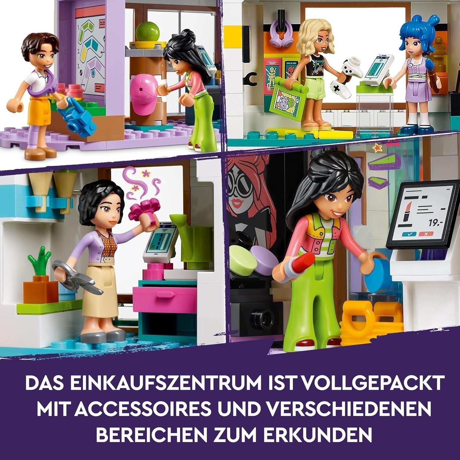 Besuchen Sie den LEGO-Store