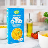Cultured Foods Vegan 3er Set Vegan Mac And Cheese, Gouda Sauce, Cheddar Sauce, Laktosefrei Glutenfrei MAC & CHEEZ CHEATCHEEZ
