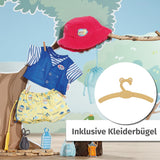 Baby Born Teddy Angler Kostüm mit Angelrute für 43cm Puppen und Teddybär, 835982 Zapf Creation