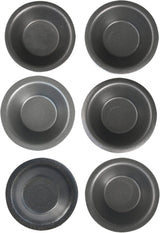 43027, Sahnegebäck, 6 Formen, Ø 5 cm x H 1,5 Formen und Bleche zum Backen Naty Shop