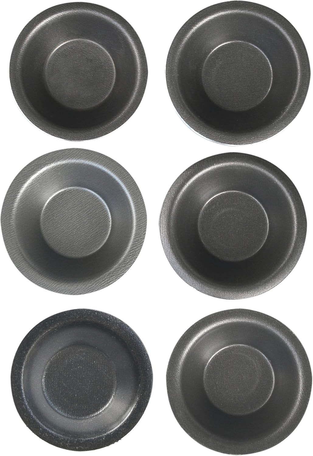 43027, Sahnegebäck, 6 Formen, Ø 5 cm x H 1,5 Formen und Bleche zum Backen Naty Shop