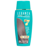 Leganza Natural Balm Haarfärbemittel Farbe 71 Café Latte | Haarfärbemittel ohne Ammoniak | Angereichert mit 7 natürlichen Ölen | 150 ml Naty Shop 71 Cafe Latte Haarfärbemittel