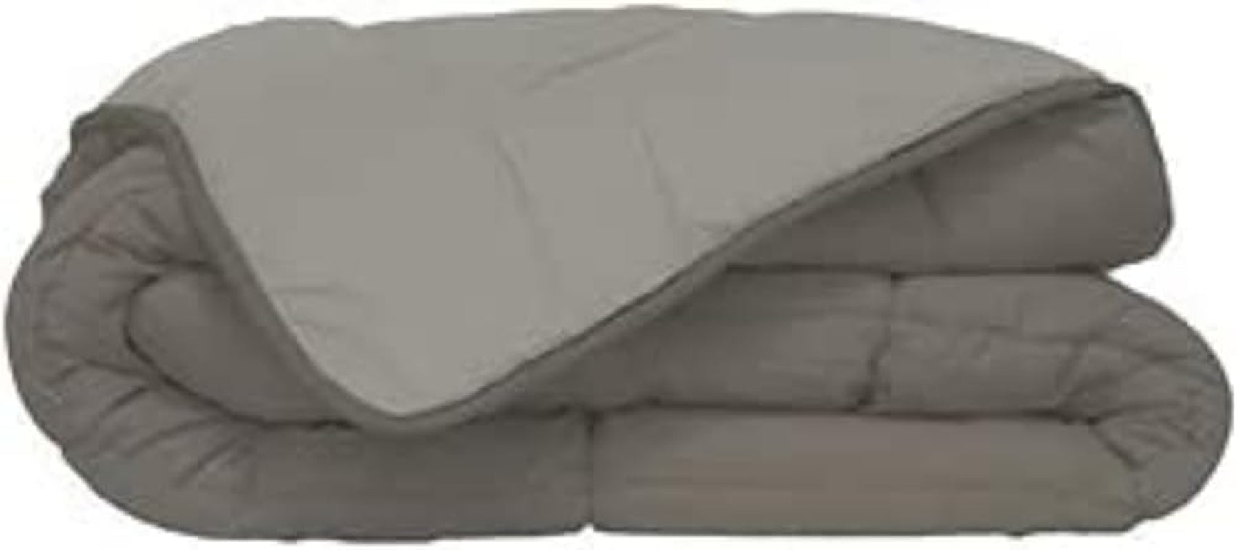 Couette CALGARY Chocolate/Corail 140 Bettdecken und Steppdecken Naty Shop 260X240X1 cm