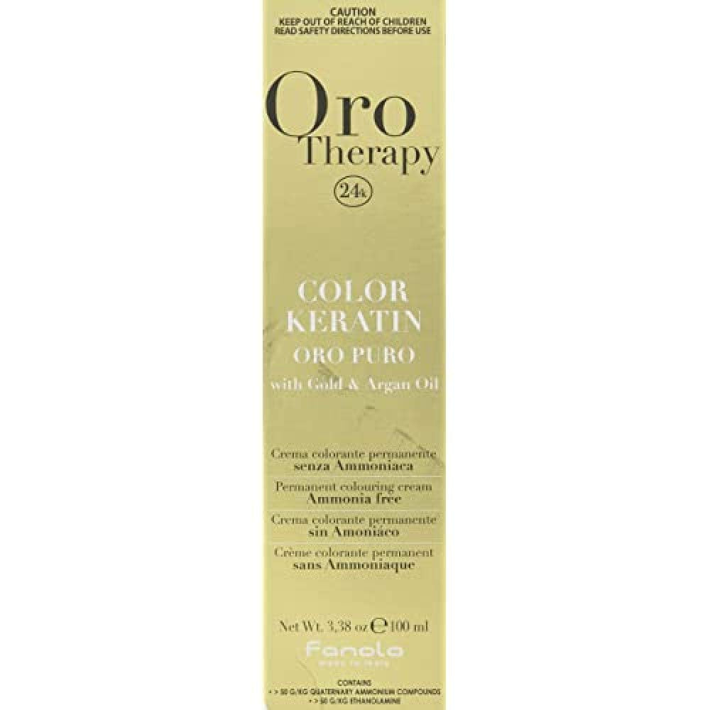 Fanola Oro Therapy Color Keratin 5.0 100 ml