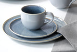 Ritzenhoff & Breker Skagen Stone Kaffeeservice, 12-teilig, graublau