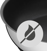 WMF Devil, Induktion, Cromargan beschichteter Edelstahl, Kunststoffgriff Töpfe und Pfannen Naty Shop
