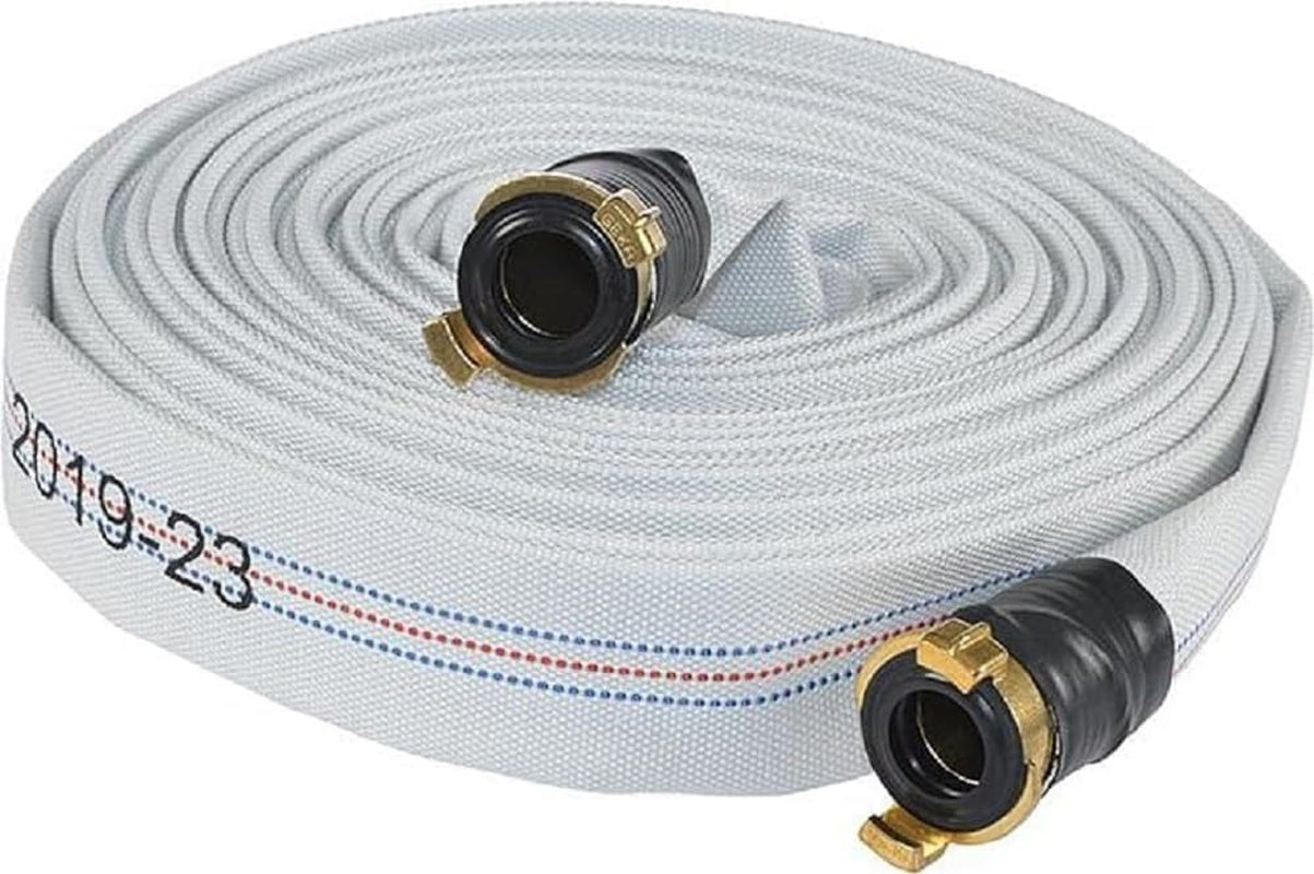 plus Wasserschlauch WS400 (Länge ca. 25 Meter, 5-lagiger Schlauchaufbau, hochwertige Materialien, druckfest und formstabil) 13.0210.9