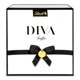 Lindt Schokolade - Halskette Praline DIVA | 182 g | Box mit 16 Pralinen in 4 köstlichen Sortimenten | Geschenk aus Schokolade | Schokoladengeschenk