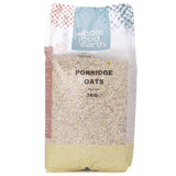 Wholefood Earth - Bio-Haferbrei 3 kg | GVO-frei | Vegan | Reich an Ballaststoffen