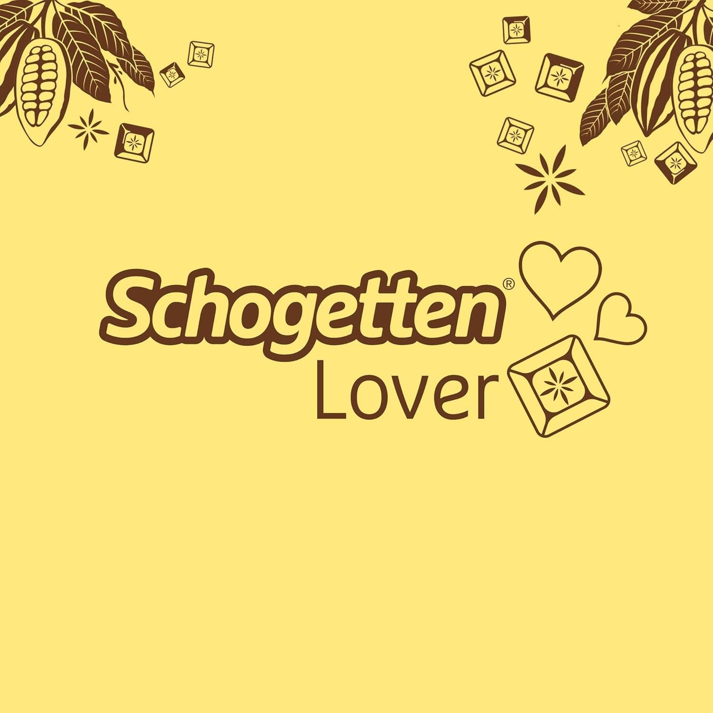Schogetten für Kinder, Tafelschokolade 100g, Milchschokolade mit cremiger Milchfüllung, praktisch portioniert. Eine Delikatesse. Stück für Stück.