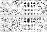 8 Blatt Nagelsticker Valentinstag Nagelaufkleber Selbstklebend Liebhaber Des Schwarzen Herzens Nail Art Sticker Dekoration Nageldesign Zubehör
