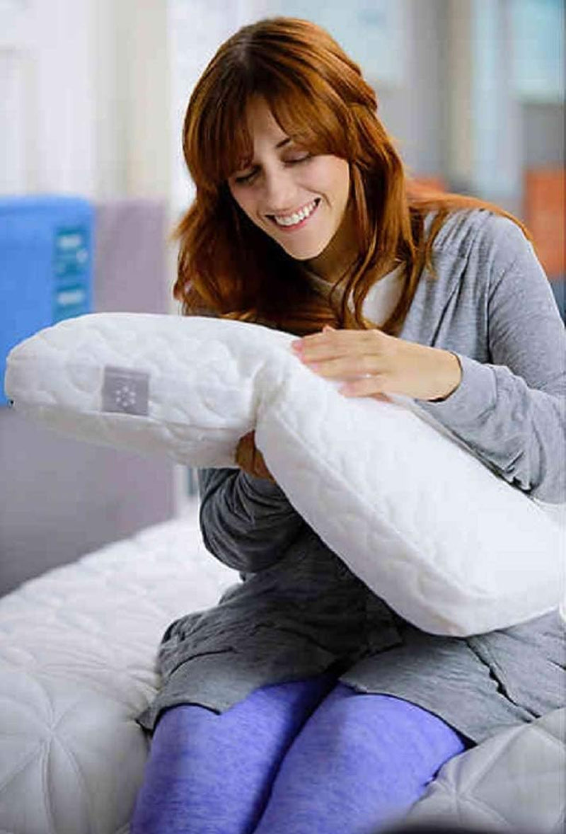 Tempur-Pedic Tempur-Cloud-Schlafkissen, Standard, Weiß, 1 Stück (1 Stück) Naty Shop Standardkissen