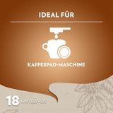 Lavazza Crema E Aroma, cremig-aromatischer Geschmack, mittlere Röstung, 18 Pads