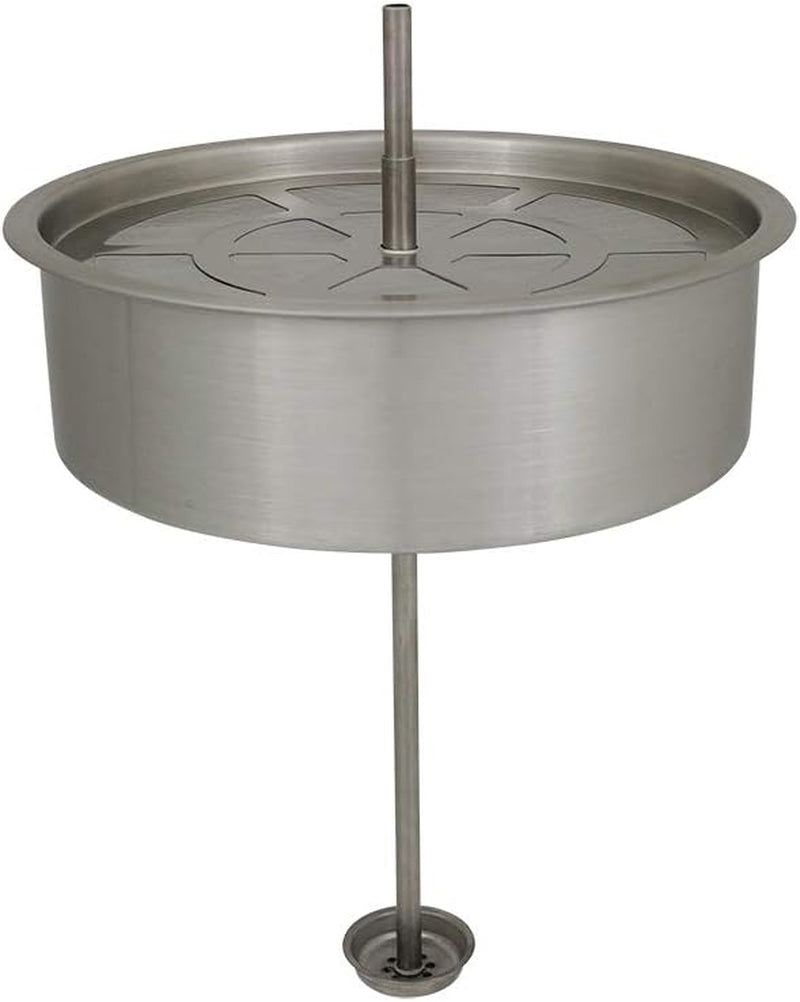 Saro Espressomaschine mit Rundfilter – 6,75 L / 40 Tassen – Edelstahl – Brüh- und Warmhaltefunktion – Sicherheitshahn – Schauglas – 1,5 kW – Modell SAROMICA 6005
