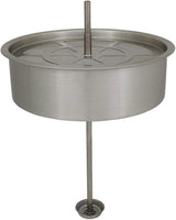 Saro Espressomaschine mit Rundfilter – 6,75 L / 40 Tassen – Edelstahl – Brüh- und Warmhaltefunktion – Sicherheitshahn – Schauglas – 1,5 kW – Modell SAROMICA 6005