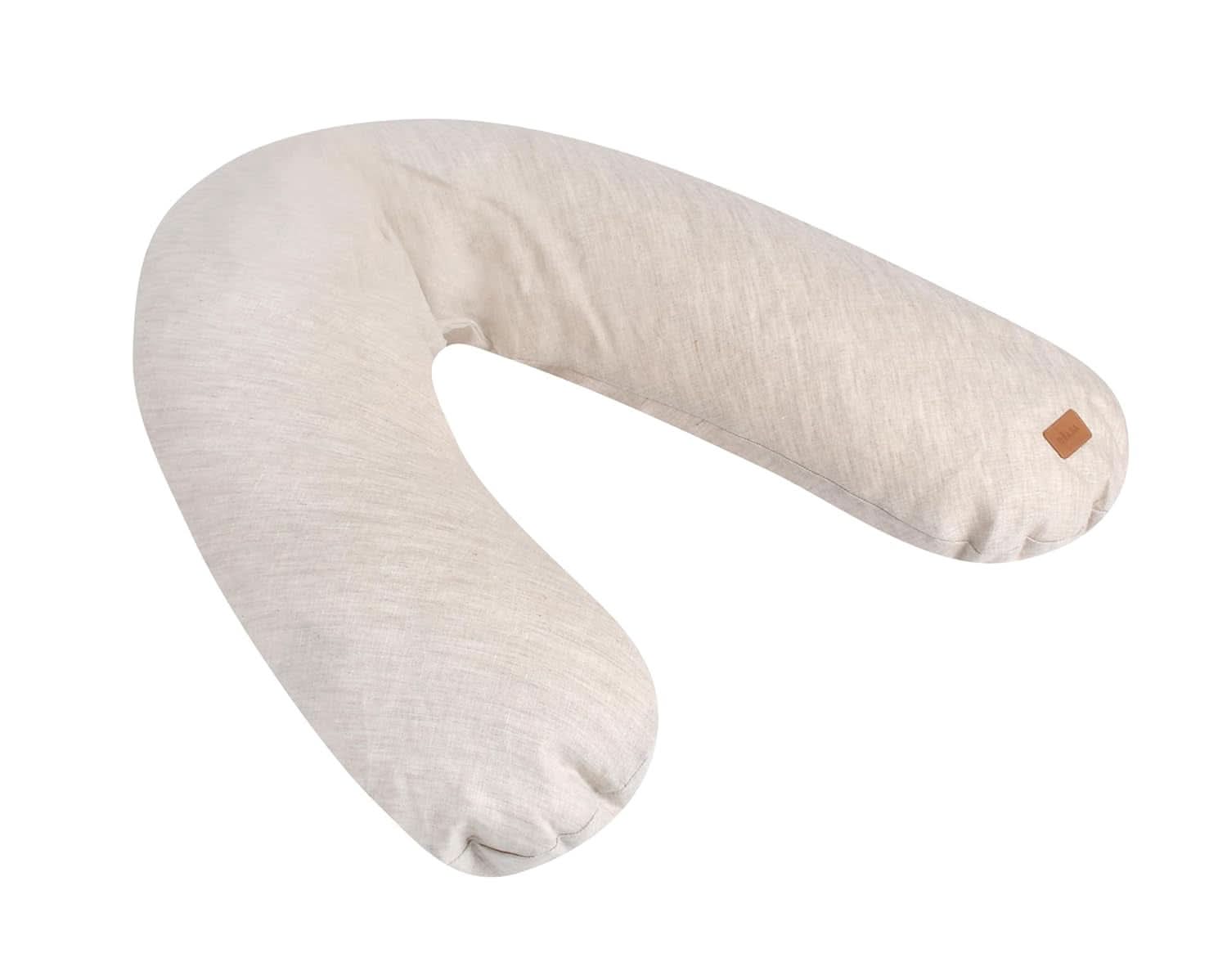 BÉABA, Big Flopsy, multifunktionales Stillkissen, Schlafen, Stillen, optimale Unterstützung, Entspannung, Komfort Zubehör Essen und Stillen Bebe Naty Shop Natural