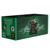 NESTLÉ AFTER EIGHT Dünne dunkle Schokoladenquadrate mit Minzcremefüllung für Genießer, 5er-Pack (1 x 200 g)