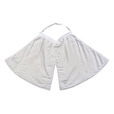 Stillhandtuch, weiß Zubehör Essen und Stillen Bebe Naty Shop