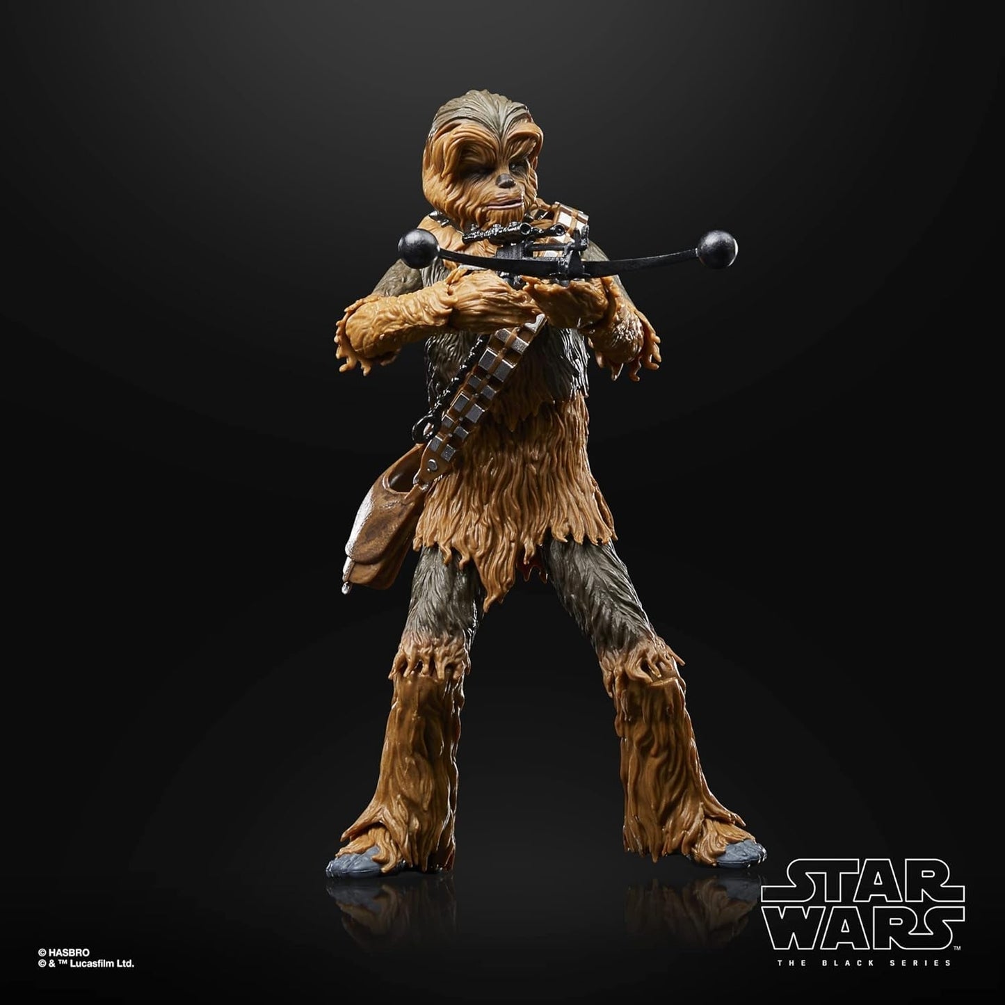 Star Wars Black Series Chewbacca, Rückkehr der Jedi-Ritter Actionfigur, 15 cm Actionfiguren Naty Shop