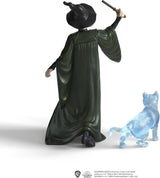 Schleich 42682 Professor McGonagall & Patronus, ab 6 Jahren, HARRY POTTER – Spielfigur, 16 x 11 x 18 cm Actionfiguren Naty Shop