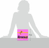 Renova Papierservietten, Fuchsia, 40 Servietten, groß, 2-lagig