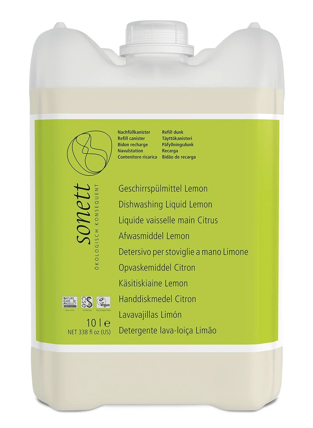 Spülmittel Sonett Lemon Küchenreiniger Naty Shop