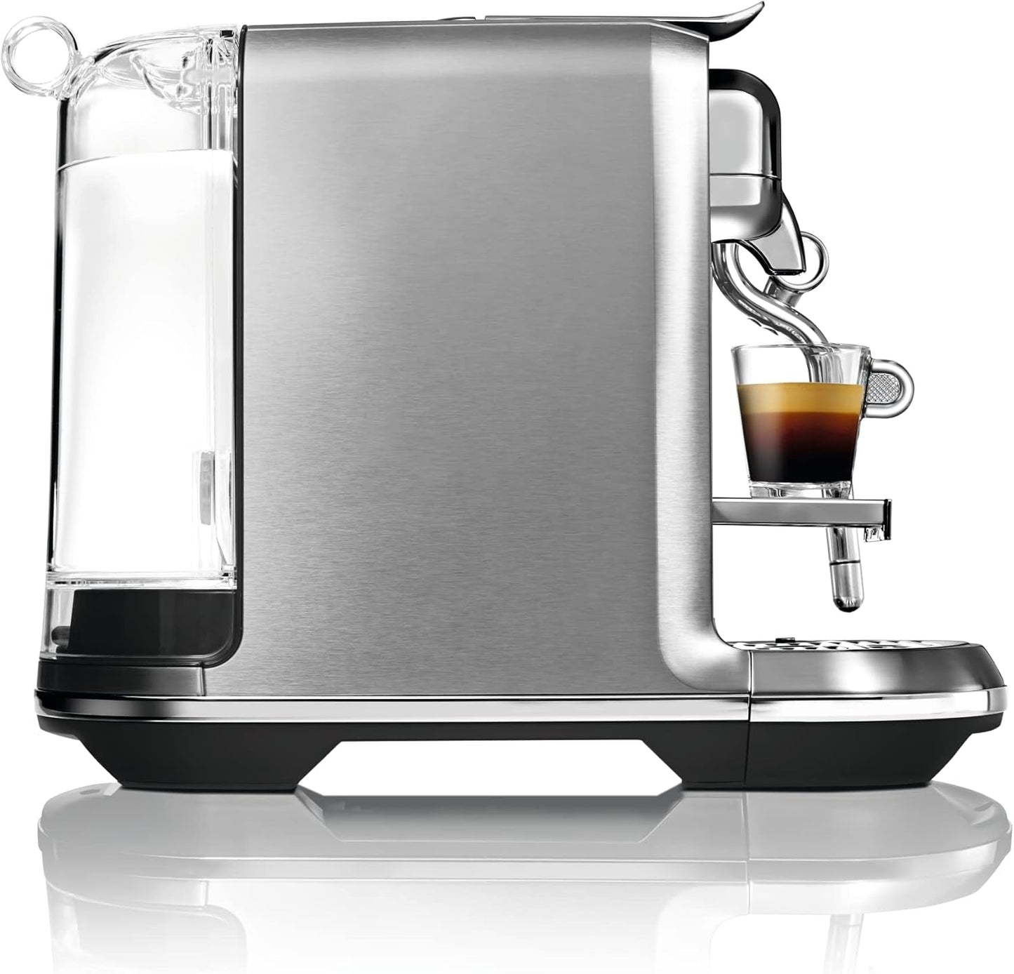 Sage Nespresso SNE800BSS Creatista Plus Kapsel-Espressomaschine, gebürsteter Edelstahl