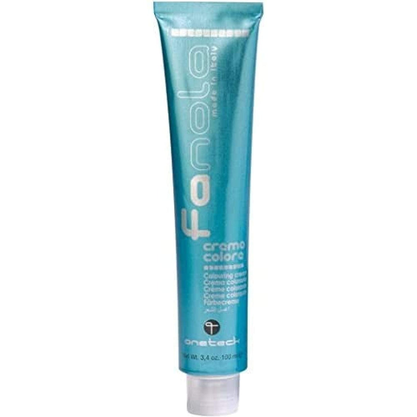 Fanola crema colore Farbcreme 7,0 Blond, 100 ml Haarfärbemittel Naty Shop 9,1 Sehr hellblonde Asche