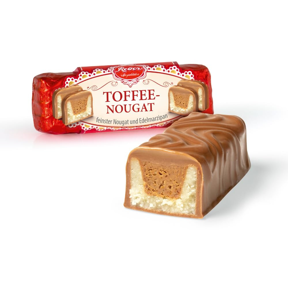 Reber Bites Chocolate and Truffle Pie, Brandtrüffel auf cremigem Nougat, umhüllt von zarter Alpenmilchschokolade, 40g (1 Stück)