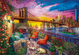 Clementoni – 33552 Collection – Manhattan Balcony Sunset, Puzzle 3000 Teile für Erwachsene und Kinder ab 10 Jahren, Geschicklichkeitsspiel für die ganze Familie. Puzzle Naty Shop