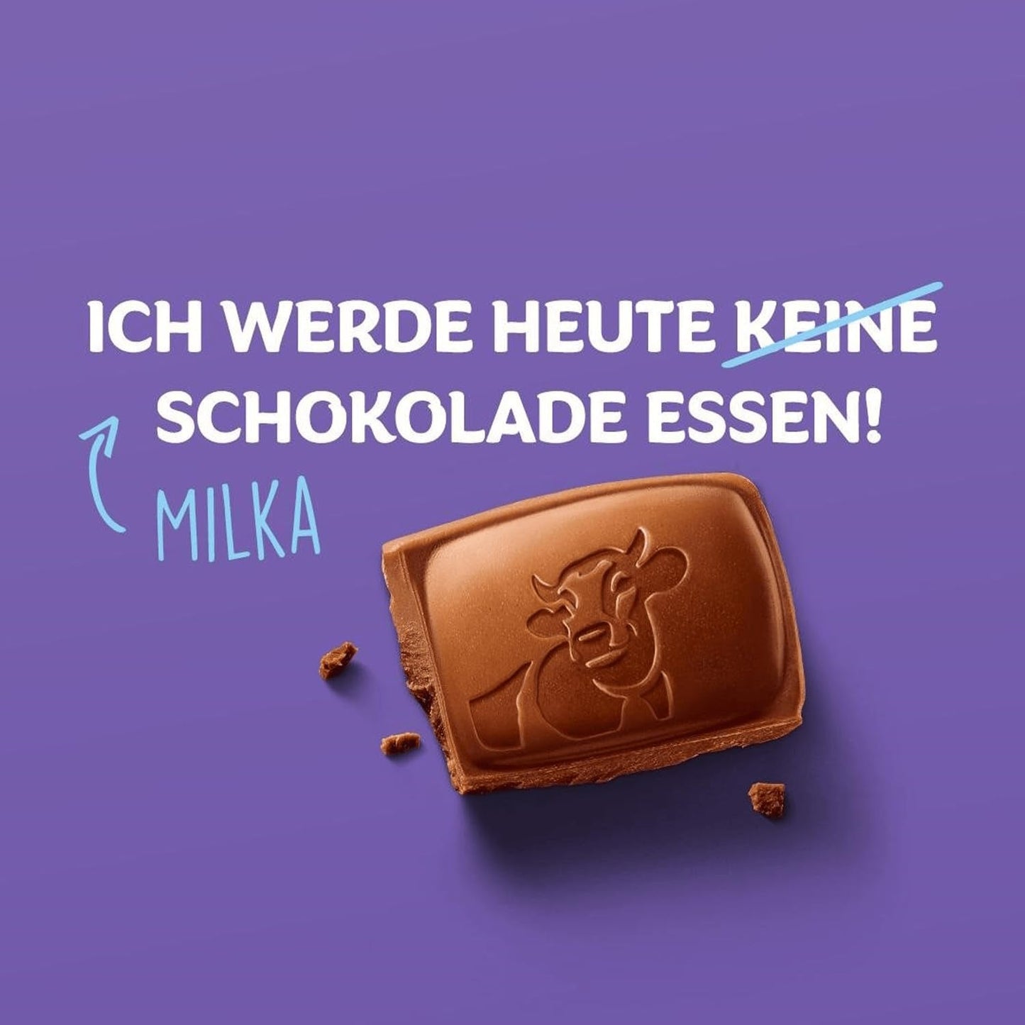 Milka Extra Biscoff Schokolade – Alpenmilchschokolade mit knusprigen Lotus Biscoff Keksstückchen – 190g