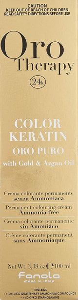 Fanola Oro Therapy Color Keratin 5.0 100 ml Haarfärbemittel Naty Shop