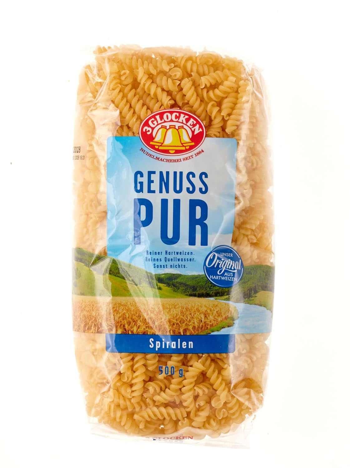 Birkel Pleasure Pure Spirals (1 Beutel x 500g)