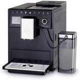 Melitta CI Touch – Espressovollautomat mit Milchsystem, Espressomaschine mit integrierter Kaffeemühle und Milchaufschäumer, z.B. für Espresso oder Cappuccino, silber