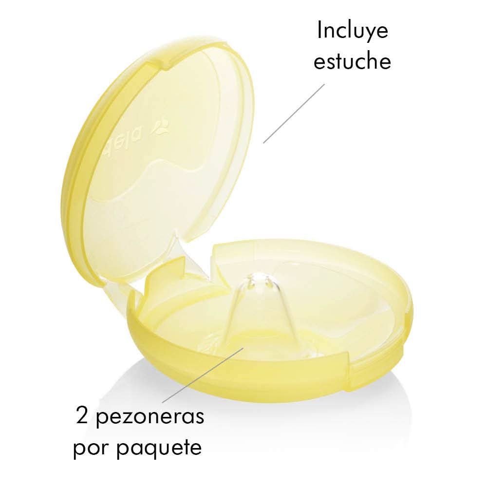 Medela 200.1631 Brusthütchen, mehrfarbig Zubehör Essen und Stillen Bebe Naty Shop