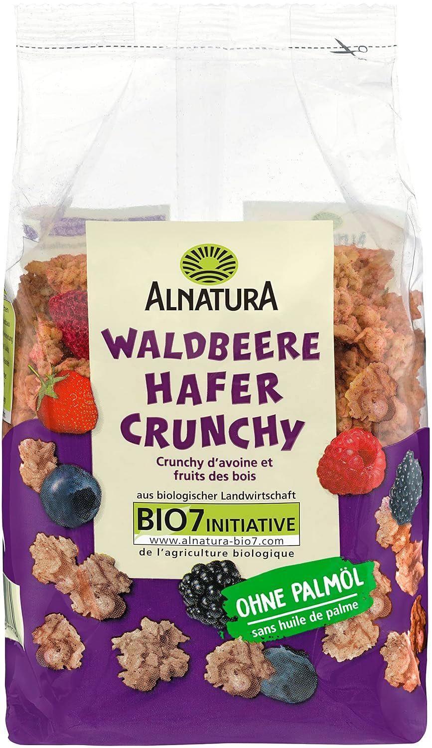 Knusprige Haferkekse mit Bio-Schokolade, 375g
