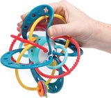 LUDI – Planet Bell – Spielzeug für Kinder – ab 3 Monaten – lebendige Farben, verschiedene Texturen und originelle Form – fördert Feinmotorik und Geschicklichkeit. Bebe Naty Shop Toys