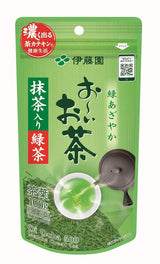 Itoen Oiocha Matcha-Iri Ryokucha – Japanische Grünteeblätter – 100 g