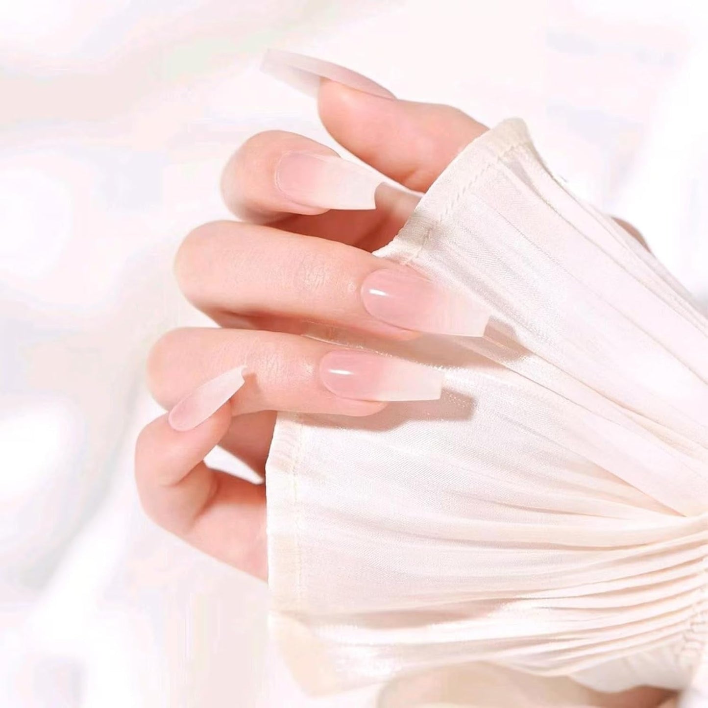 20 Jelly-Nagelklebetabletten – klare, starke, doppelseitige Klebepads, wasserfest, wiederverwendbar, zum Aufdrücken der Nägel, DIY-Maniküre-Set, Nagelzubehör