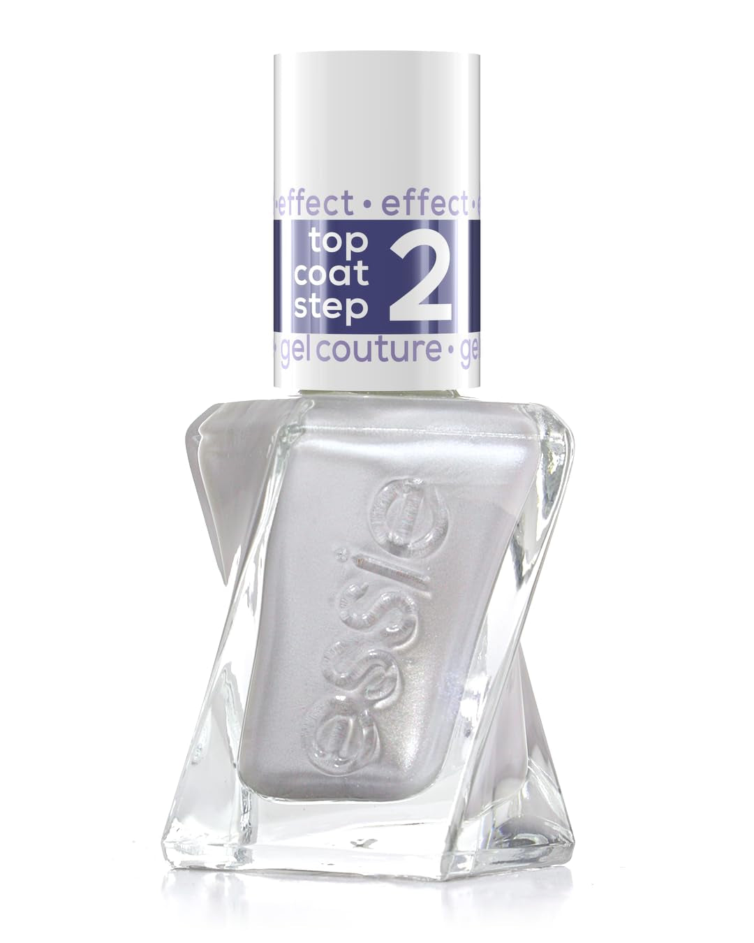 Essie Langanhaltender Nagelleck Top Coat mit glänzendem Finish, Maniküre ohne Uv-Licht, Gel von Essie, Farbe: Nr. 00 Decklack, transparent, 1 x 13,5 ml