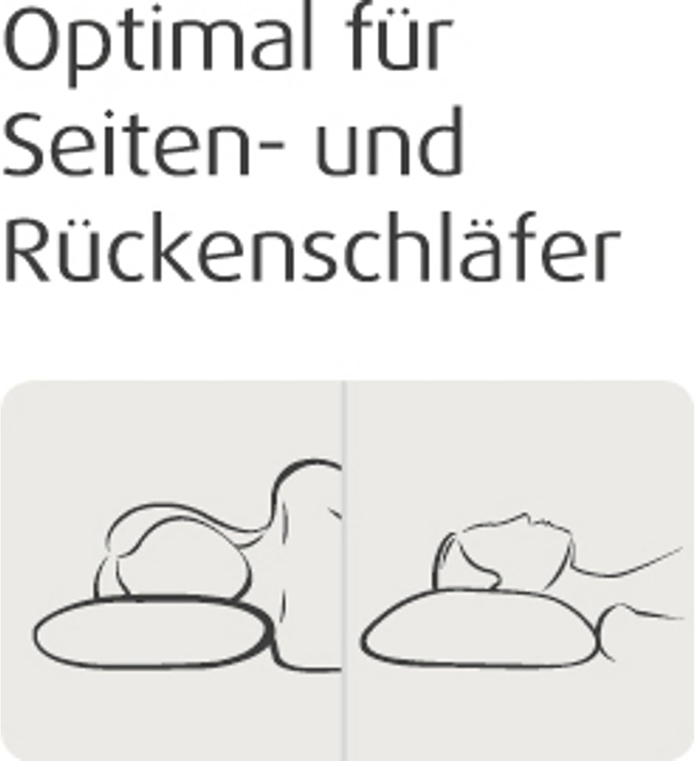 TEMPUR Comfort Schlafkissen Naty Shop Standardkissen