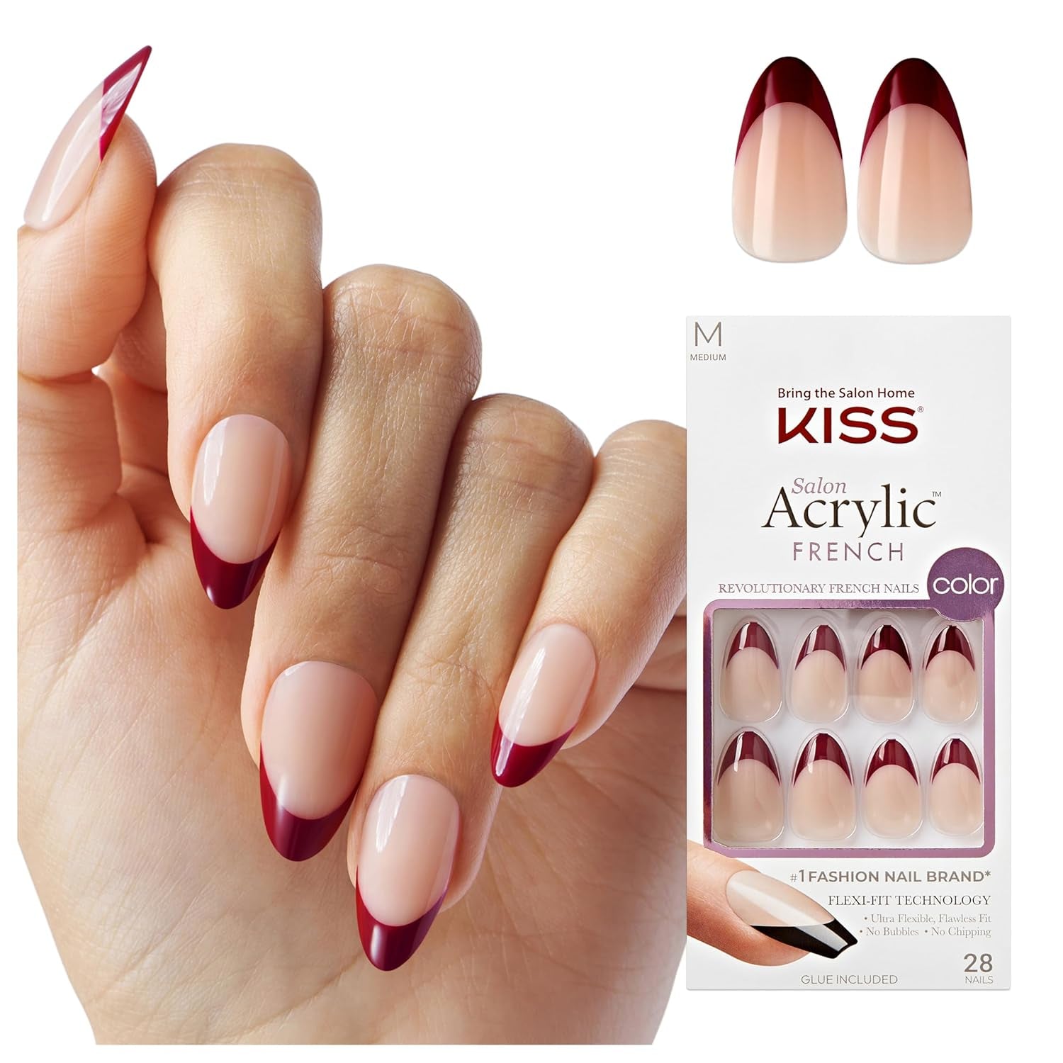 KISS Salon FN Acrylfarben-Set