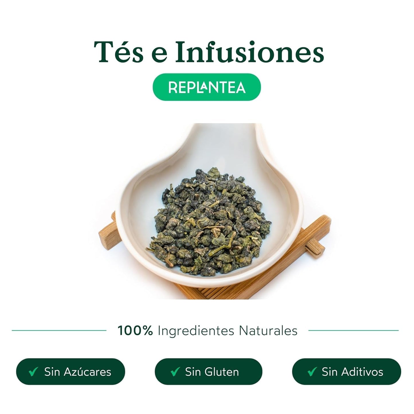 BIO Milchiger Oolong-Tee (100 g) | Erstklassiger loser Oolong-Tee mit cremigen und süßen Milchnoten | Zarte Teespezialität | NEU PFLANZEN