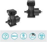 Bewässerungssystem Gardena Micro-Drip Basic Unit 2000: Grundgerät zur Druckreduzierung, Wasserdurchfluss ca. 2.000 l/h, schnelle und einfache Anschlusstechnik (1354-20)