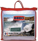 Bettdecke, milbendicht, weiß, 240 x 220 cm, für Doppelbett, Steppdecke Niagara, weich und bequem, maschinenwaschbar bei 40 °C. Steppdecken und Steppdecken Naty Shop 200 x 140 cm Uni