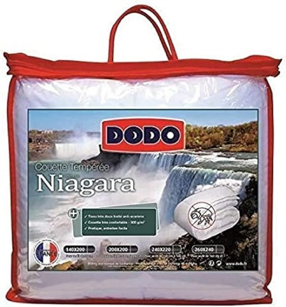 Bettdecke, milbendicht, weiß, 240 x 220 cm, für Doppelbett, Steppdecke Niagara, weich und bequem, maschinenwaschbar bei 40 °C. Steppdecken und Steppdecken Naty Shop 200 x 140 cm Uni