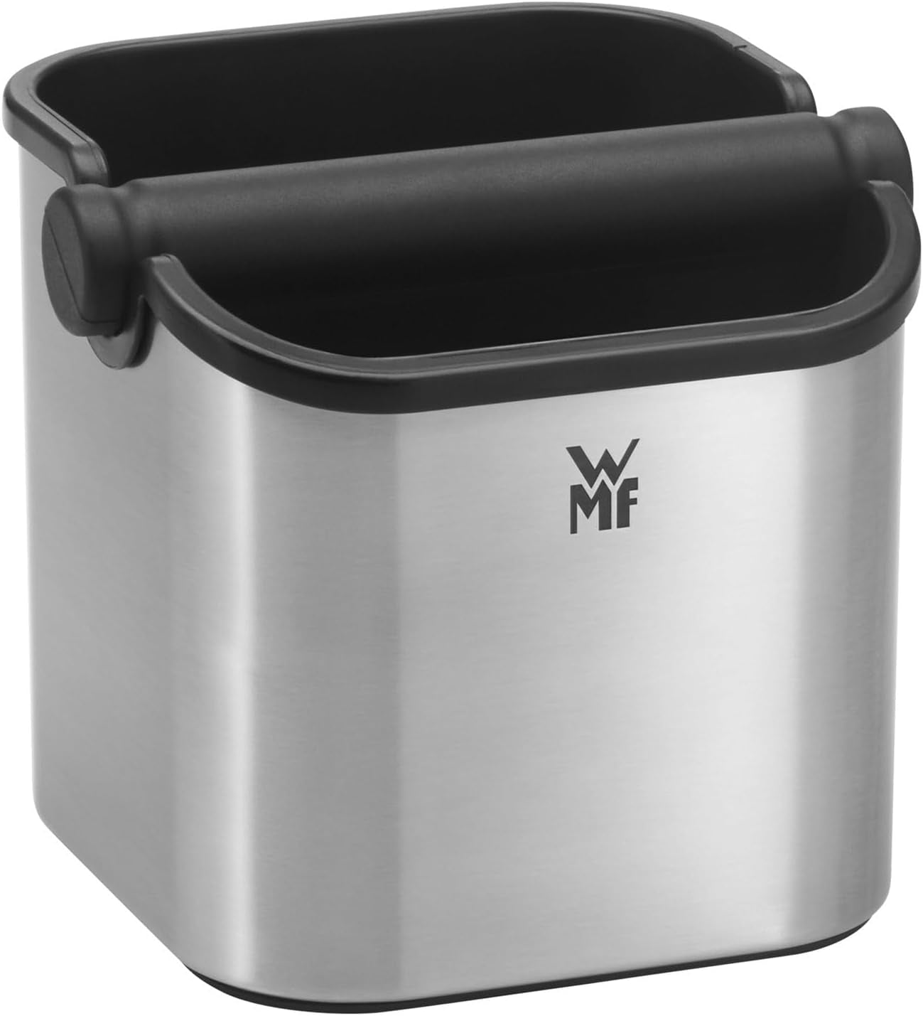 WMF Lumero Espressomaschine, Siebträger, 1400 Watt, Siebträger, 3 Einsätze, für 1-2 Espressotassen, auch für Kapseln, 15 bar, Tassenhalter, Milchaufschäumer, Edelstahl matt