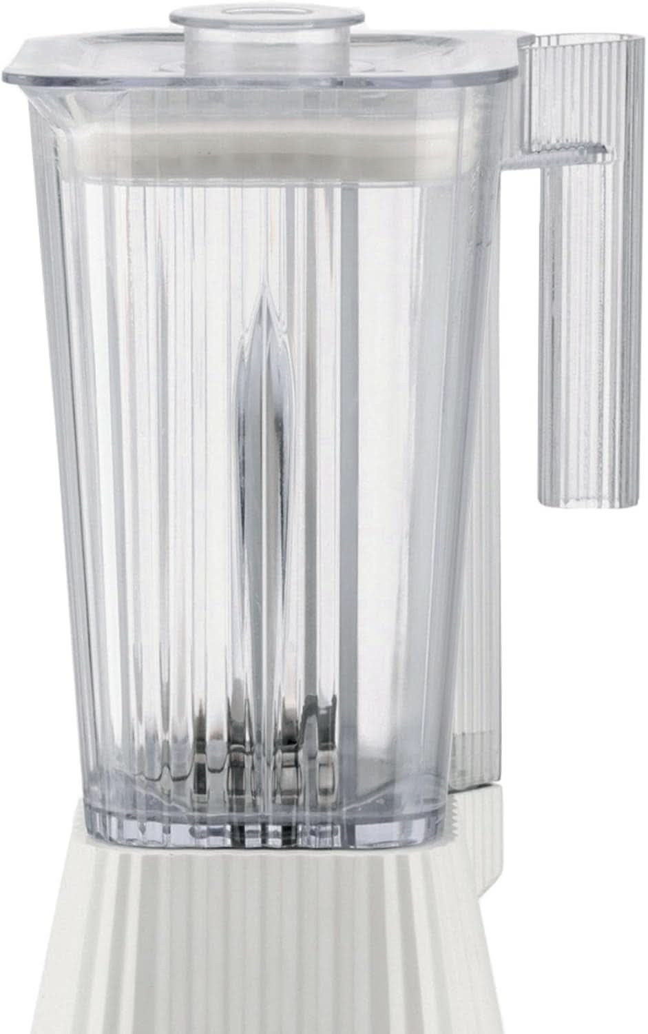 Alessi Plissé MDL09 W – Mixer mit graduierter Karaffe, thermoplastisches Harz, Kitchen Naty Shop