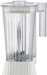 Alessi Plissé MDL09 W – Mixer mit graduierter Karaffe, thermoplastisches Harz, Kitchen Naty Shop