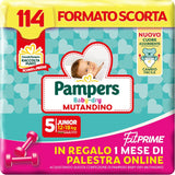 Pampers Baby Dry Pants und Fit Prime Maxi Windeln, Größe 138, Größe 4 (8-15 kg), 1 Monat kostenlos online im Fitnessstudio